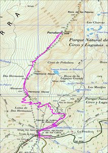 Mapa de la ruta